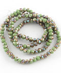 (BE5088-09) Faceted Abacus Glass Beads, Half Rainbow Plated, PaleGreen 6MM (1 STR) Electroplate Glass Faceted Abacus Bead Strands, Half Rainbow Plated, PaleGreen  Size: about 6mm in diameter, 4mm thick, hole: 1mm; about 100pcs/strand, 15.7