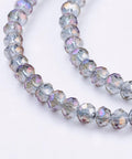 (BE5317) Electroplate Glass Beads Strands, Faceted Abacus, DarkViolet 3MM Electroplate Glass Beads Strands, Faceted Abacus, DarkViolet Size: about 2mm wide, 3mm long, hole: 1mm; about 100pcs/strand, 10".