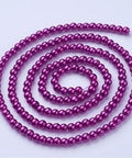 (BE57) Glass pearls 4mm (1 STR) (BE57) Glass pearls 4mm (1 STR)