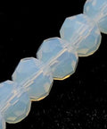 (BE7035A) Glass Bead Strands, Faceted, Rondelle, Clear 3X2mm (BE7035A) Glass Bead Strands, Faceted, Rondelle, Clear 3X2mm