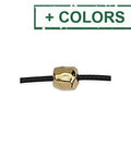 (GQB6950C) BRASS ANTIQUE Bead irregular Φ1.5mm 5X6MM (10 pcs) Bead irregular Φ1.5mm 5X6MM (10 pcs)