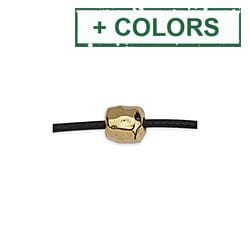 (GQB6950C) BRASS ANTIQUE Bead irregular Φ1.5mm 5X6MM (10 pcs) Bead irregular Φ1.5mm 5X6MM (10 pcs)