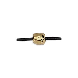 (GQB6950C) BRASS ANTIQUE Bead irregular Φ1.5mm 5X6MM (10 pcs) Bead irregular Φ1.5mm 5X6MM (10 pcs)