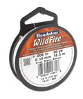 Beadalon Wildfire .006 IN FROST 20 YARDS PER SPOOL Beadalon Wildfire .006 IN FROST 20 YARDS PER SPOOL