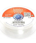 BeadsBalzar Beads & Crafts (10011005) High Grade Jewelery elastic cord 1,0mm  (5 MET)