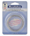 BeadsBalzar Beads & Crafts (180S-020) 316L STAINLESS STEEL WIRE ROUND 20 GAUGE-6M