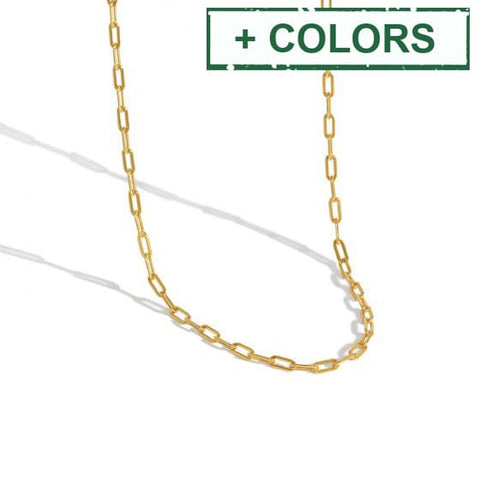 BeadsBalzar Beads & Crafts (925-BN16-X) Simple Geometry Hollow Chain 925 Sterling Silver Choker Necklace (1 PC)