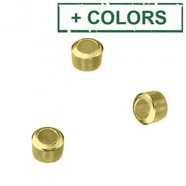 BeadsBalzar Beads & Crafts (925-SB77-X) SILVER 925 2,5X1,6MM SMOOTH TUBE BEADS (XXX GMS/+- 20 PCS)