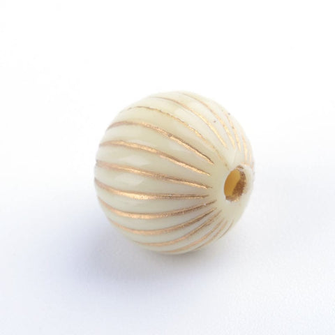 BeadsBalzar Beads & Crafts (AB3959) Acrylic round beads (8 PCS)