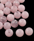 BeadsBalzar Beads & Crafts (AB7679-25) PINK (AB7679-X) Acrylic Imitation Gemstone 10mm /Hole 2mm (20GMS +/- 35 PCS)