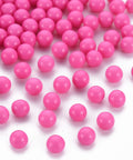 BeadsBalzar Beads & Crafts (AB8475-X) Opaque Acrylic Beads, NO HOLE, Round, 4mm (10 GMS / +-250 PCS)