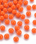 BeadsBalzar Beads & Crafts (AB8475-X) Opaque Acrylic Beads, NO HOLE, Round, 4mm (10 GMS / +-250 PCS)