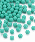 BeadsBalzar Beads & Crafts (AB8475-X) Opaque Acrylic Beads, NO HOLE, Round, 4mm (10 GMS / +-250 PCS)