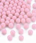 BeadsBalzar Beads & Crafts (AB8475-X) Opaque Acrylic Beads, NO HOLE, Round, 4mm (10 GMS / +-250 PCS)