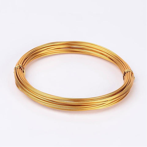 BeadsBalzar Beads & Crafts Aluminium wire (WC3452A)