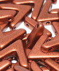 BeadsBalzar Beads & Crafts (AVA-01750) AVA BEAD 10 X 4 MM COPPER