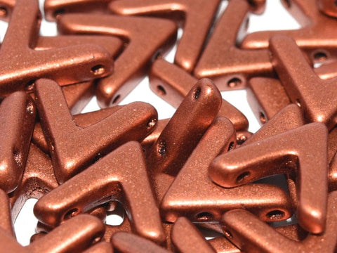 BeadsBalzar Beads & Crafts (AVA-01750) AVA BEAD 10 X 4 MM COPPER