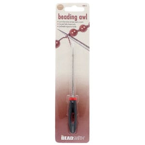 BeadsBalzar Beads & Crafts (AWL3) METAL AWL WITH ERGO GRIP 5 INCHES (1 PC)