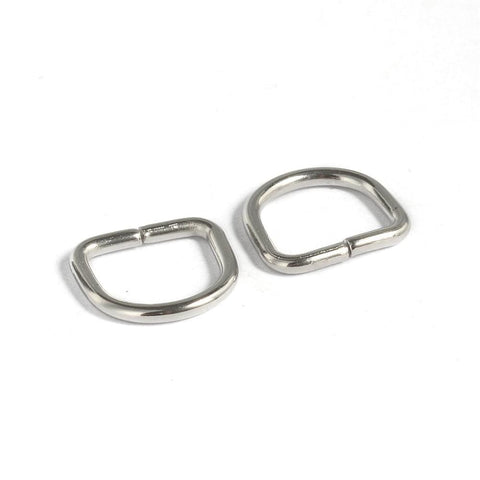 BeadsBalzar Beads & Crafts Bag Accessories Stainless Steel 12,5 mm (BA4390)