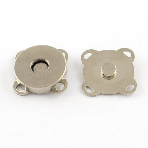 BeadsBalzar Beads & Crafts Bag Snap clasp  (CL4367)
