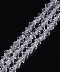 BeadsBalzar Beads & Crafts (BE1701) 118pcs-Strand Imitation #5301 Bicone Beads, Faceted Bicone 4MM