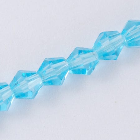 BeadsBalzar Beads & Crafts (BE2814) Strand Imitation #5301 Bicone Beads 3MM