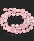 BeadsBalzar Beads & Crafts (BG4134B) Natural Rose quartz nuggets