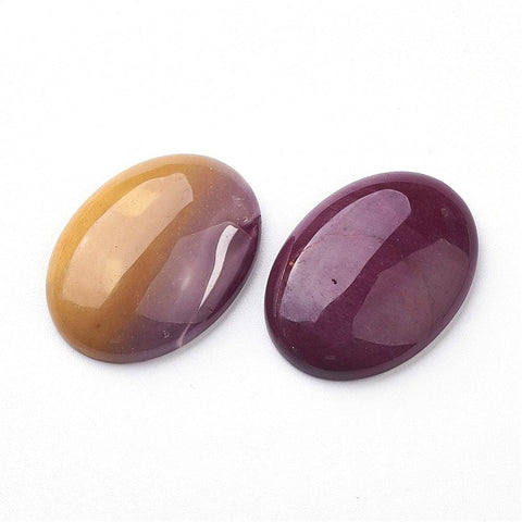 BeadsBalzar Beads & Crafts (BG5261) Natural Mookaite Cabochons, Oval 30MM