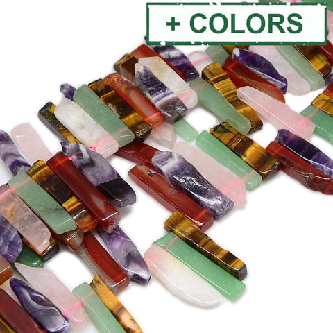 BeadsBalzar Beads & Crafts (BG5311-X) Natural Gemstone Lapis Lazuli Beads Strands, Irregular Cuboid, Lapis Lazuli