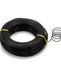 BeadsBalzar Beads & Crafts BLACK (AW7832-10) (AW7832-14) Aluminum Wire, Flexible Craft Wire, 1.5mm (15 Gauge); 100m/500g
