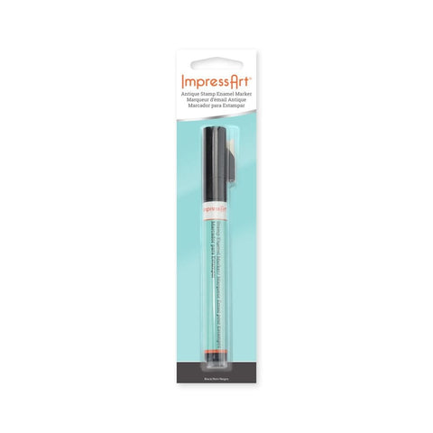 BeadsBalzar Beads & Crafts BLACK (P101-MAR) (PAR101-X) Stamp Enamel Marker (1 PC)