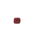 BeadsBalzar Beads & Crafts BORDEAUX (GC7352G) (GC7352-X) Enamel-Glazed Ceramic Slider Cube 6.5mm (Ø2.1mm) (6 PCS)