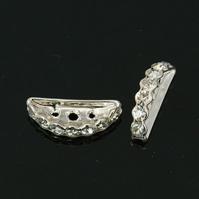 BeadsBalzar Beads & Crafts (BS3049) Brass spacers (4 PCS)