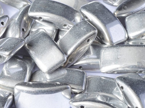 BeadsBalzar Beads & Crafts (CB-00030-27000) CARRIER BEAD 9 X 17 MM CRYSTAL LABRADOR FULL