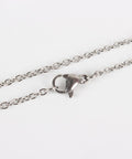 BeadsBalzar Beads & Crafts (CH4598) 304 Stainless Steel Cross Chain Cable Chain Necklace