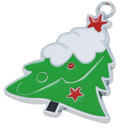 BeadsBalzar Beads & Crafts Christmas Tree (2 pieces)  (PE3724)