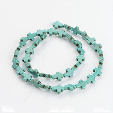 BeadsBalzar Beads & Crafts (CR1952) Synthetic cross