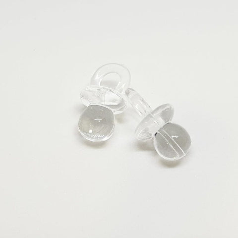 BeadsBalzar Beads & Crafts CRYSTAL (GD4744A) Acrylic Dummy 12x21mm (PLUS COLORS) (GD4744X)