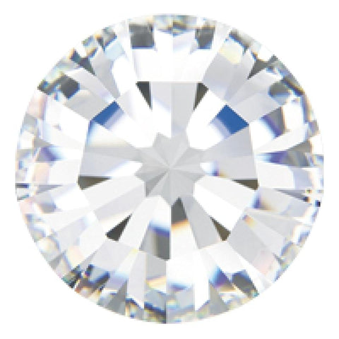 BeadsBalzar Beads & Crafts CRYSTAL (PCS29-00030) (PCS29-X) PRECIOSA MC CHATON MAXIMA SS29 DF CRYSTAL (12 PCS)