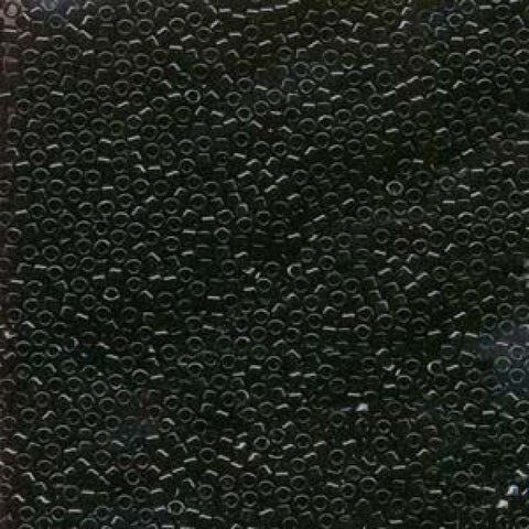 BeadsBalzar Beads & Crafts (DB-0010) Miyuki Delica 11-0 Black
