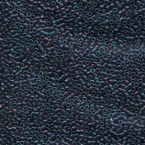 BeadsBalzar Beads & Crafts (DB-0025)  Miyuki Delica 11-0 Metallic Purple 11-0  AB (5 GMS)