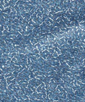 BeadsBalzar Beads & Crafts (DB-0044)  Miyuki Delica 11-0 Silver Lined Aqua (5 GMS)