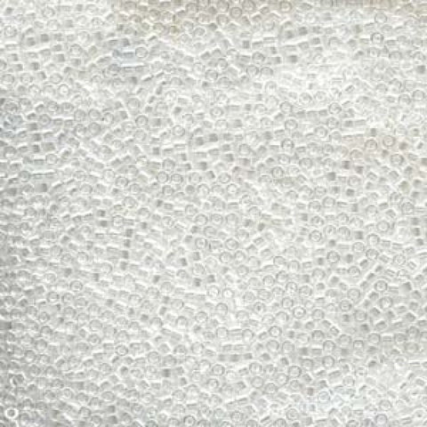 BeadsBalzar Beads & Crafts (DB-0050) Miyuki Delica 11-0 Crystal luster (5 GMS)