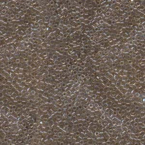 BeadsBalzar Beads & Crafts (DB-0064) Miyuki Delica 11-0 Lined Ivory AB (5 GMS)