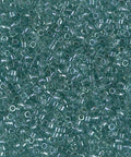 BeadsBalzar Beads & Crafts (DB-0112) MIYUKI DELICA 11/0 TRANSPARENT SEA FOAM LUSTER (5 GMS)
