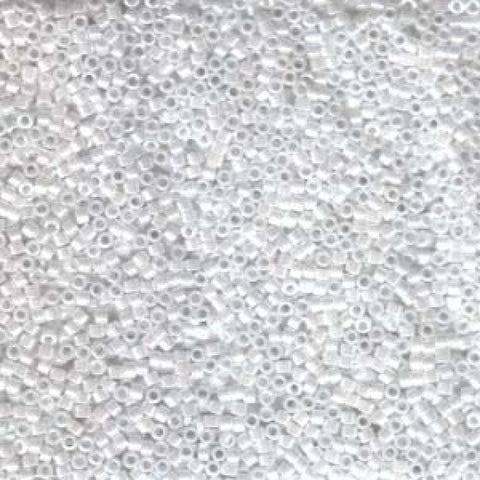 BeadsBalzar Beads & Crafts (DB-0201) DELICA 11-0 WHITE PEARL (5 GMS)