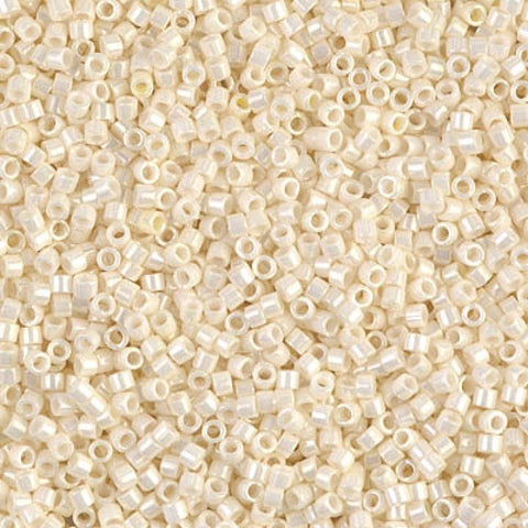 BeadsBalzar Beads & Crafts (DB-0203) DELICA 11-0 CEYLON LT. YELLOW (5 GMS)