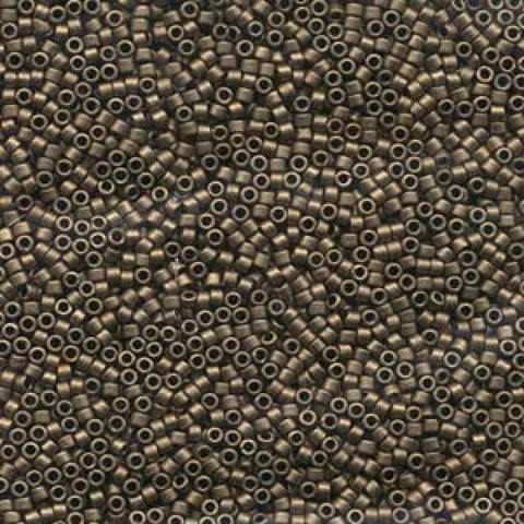 BeadsBalzar Beads & Crafts (DB-0322) MIYUKI DELICA 11-0 METALLIC GOLD MATTED (5 GMS)