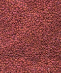 BeadsBalzar Beads & Crafts (DB-0362) MIYUKI DELICA 11/0 OPAQUE RED AB MATTED (5 GMS)