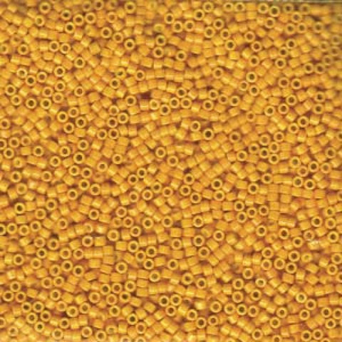 BeadsBalzar Beads & Crafts (DB-0651) MIYUKI DELICA 11-0 OPAQUE SQUASH DYED